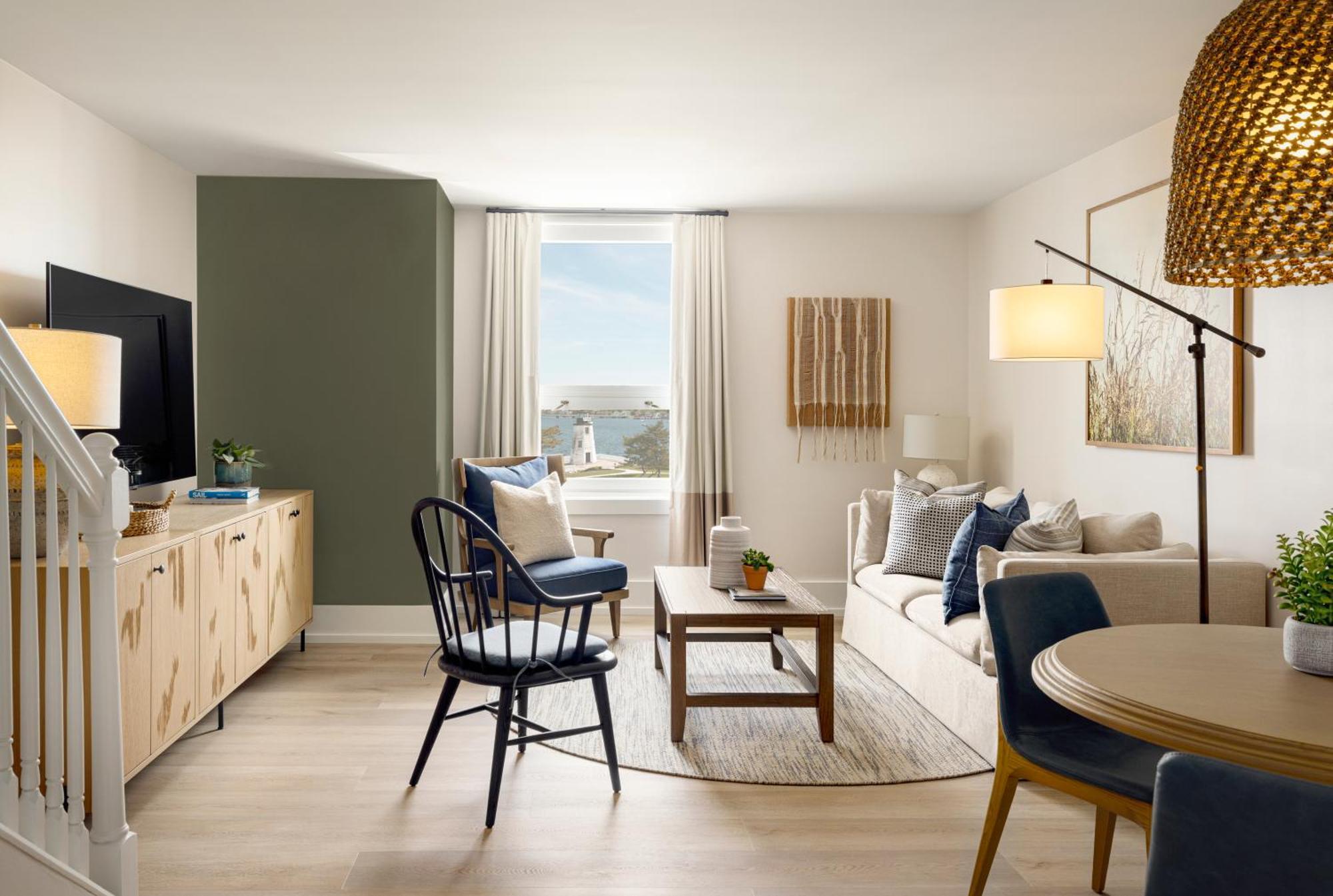 Newport Harbor Island Resort מראה חיצוני תמונה