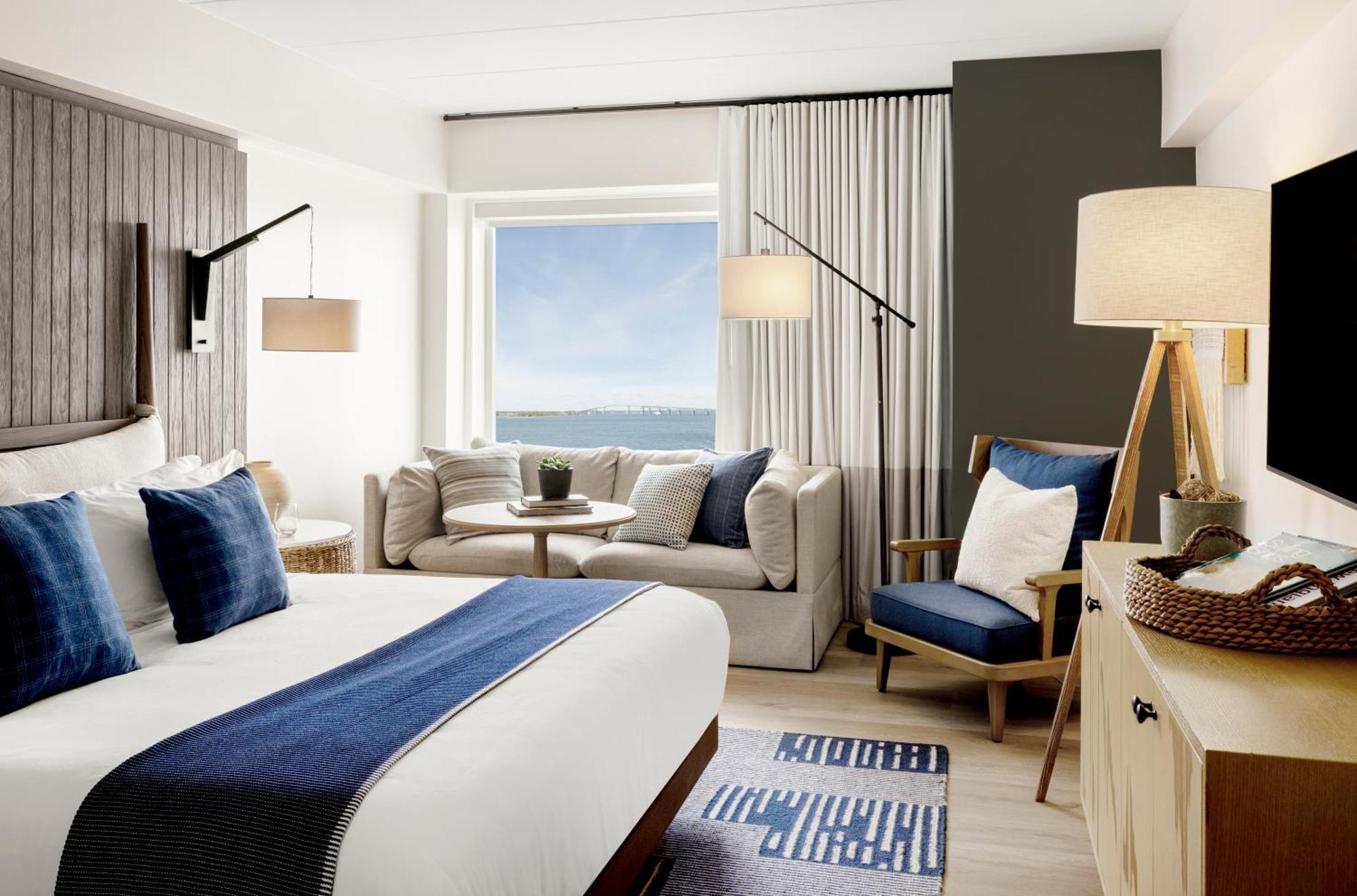 Newport Harbor Island Resort מראה חיצוני תמונה