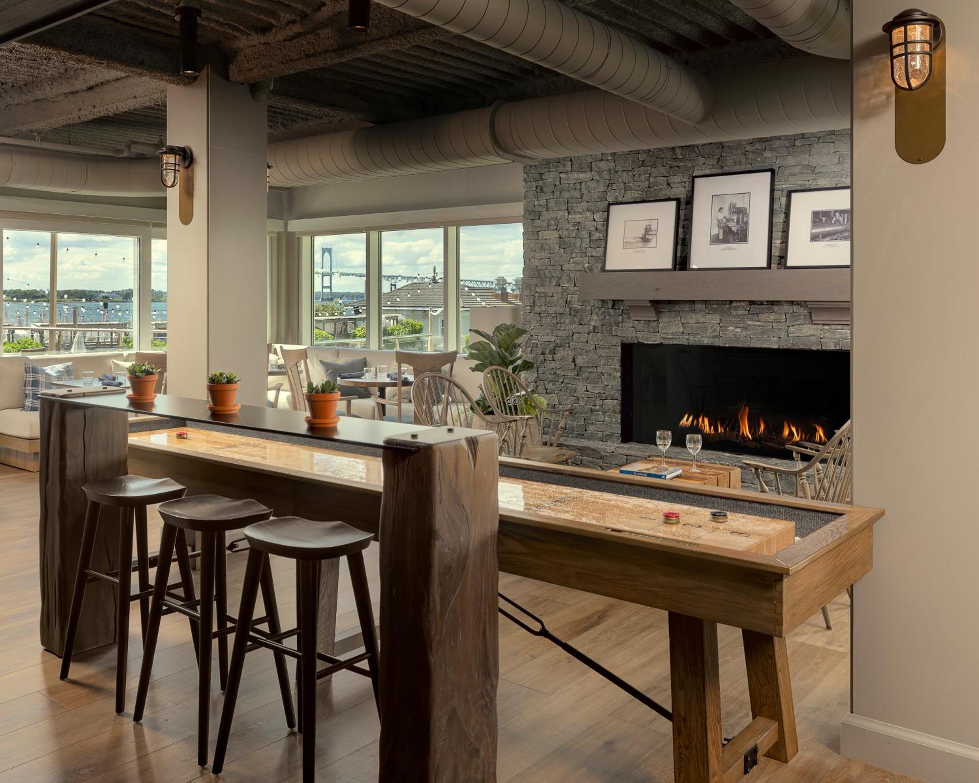 Newport Harbor Island Resort מראה חיצוני תמונה